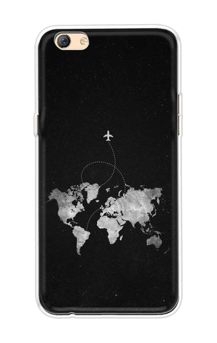 World Tour Oppo F3 Plus Back Cover