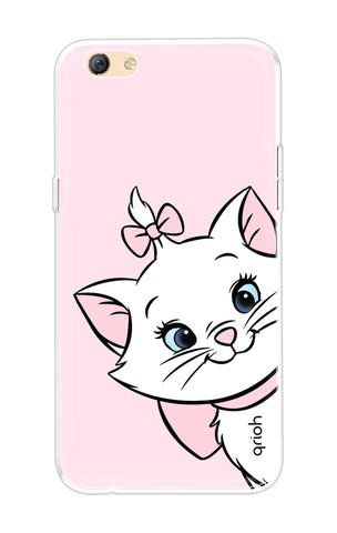 Cute Kitty Oppo F3 Plus Back Cover