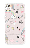 Unicorn Doodle Oppo F3 Plus Back Cover