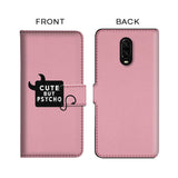 Cute But Psycho Flip Case for OnePlus