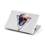 Illuminati Skull Macbook cover