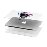 Illuminati Skull Macbook cover