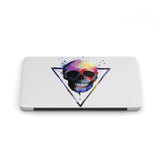 Illuminati Skull Macbook cover