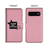 Cute But Psycho Flip Case for Samsung
