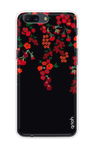 Floral Deco OnePlus 5 Back Cover