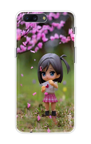 Anime Doll OnePlus 5 Back Cover