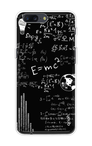 Equation Doodle OnePlus 5 Back Cover