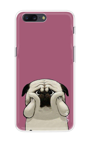 Chubby Dog OnePlus 5 Back Cover