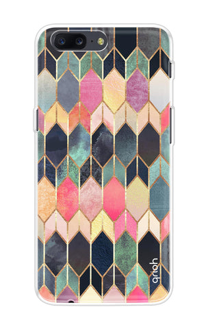Shimmery Pattern OnePlus 5 Back Cover