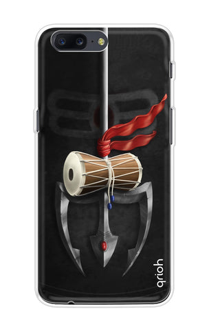 Mahadev Trident OnePlus 5 Back Cover