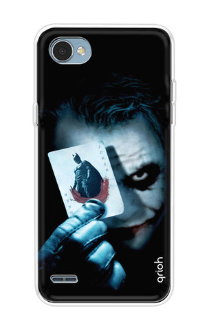 Joker Hunt LG Q6 Back Cover
