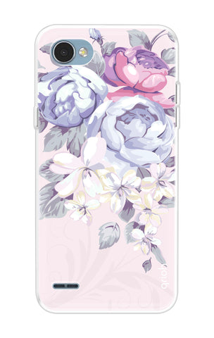 Floral Bunch LG Q6 Back Cover