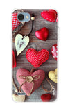 Valentine Hearts LG Q6 Back Cover