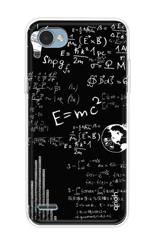 Equation Doodle LG Q6 Back Cover