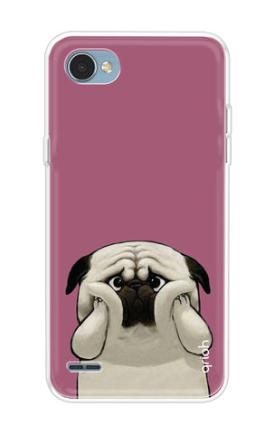 Chubby Dog LG Q6 Back Cover