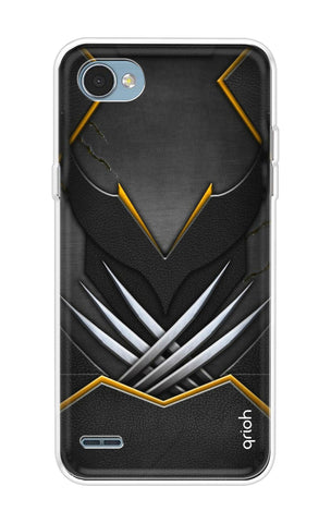 Blade Claws LG Q6 Back Cover
