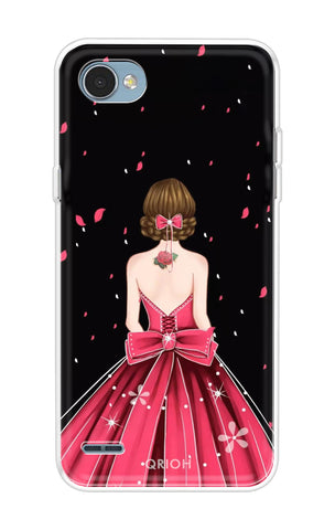 Fashion Princess LG Q6 Back Cover
