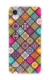 Multicolor Mandala LG Q6 Back Cover