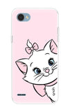 Cute Kitty LG Q6 Back Cover