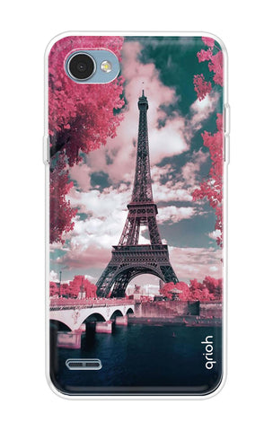 When In Paris LG Q6 Back Cover
