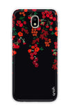 Floral Deco Samsung J7 Pro Back Cover
