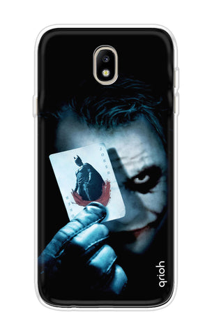 Joker Hunt Samsung J7 Pro Back Cover