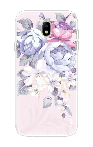 Floral Bunch Samsung J7 Pro Back Cover