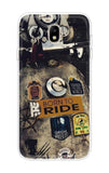 Ride Mode On Samsung J7 Pro Back Cover