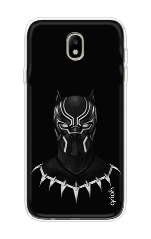 Dark Superhero Samsung J7 Pro Back Cover