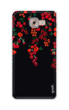 Floral Deco Samsung J7 Max Back Cover