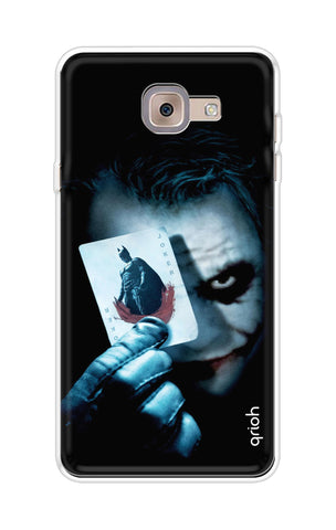 Joker Hunt Samsung J7 Max Back Cover