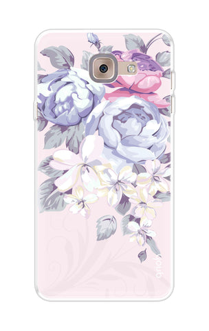 Floral Bunch Samsung J7 Max Back Cover