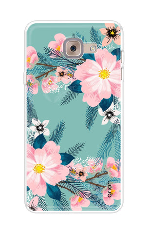 Wild flower Samsung J7 Max Back Cover