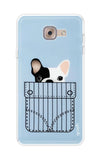 Cute Dog Samsung J7 Max Back Cover