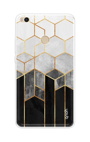 Hexagonal Pattern Xiaomi Mi Max 2 Back Cover