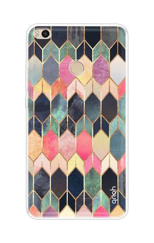Shimmery Pattern Xiaomi Mi Max 2 Back Cover