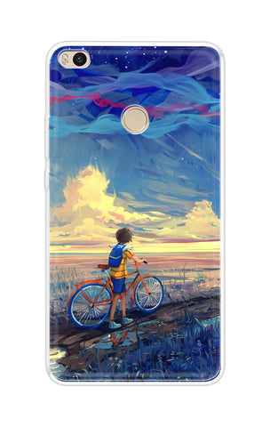 Riding Bicycle to Dreamland Xiaomi Mi Max 2 Back Cover
