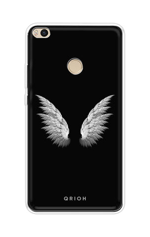 White Angel Wings Xiaomi Mi Max 2 Back Cover