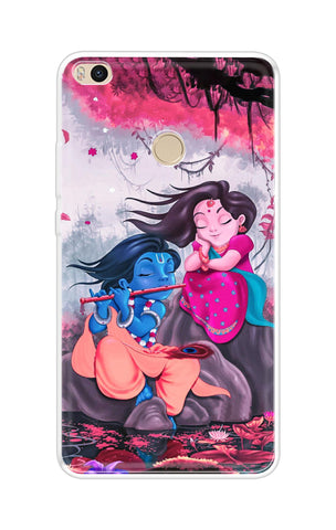 Radha Krishna Art Xiaomi Mi Max 2 Back Cover