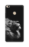 Lion Looking to Sky Xiaomi Mi Max 2 Back Cover