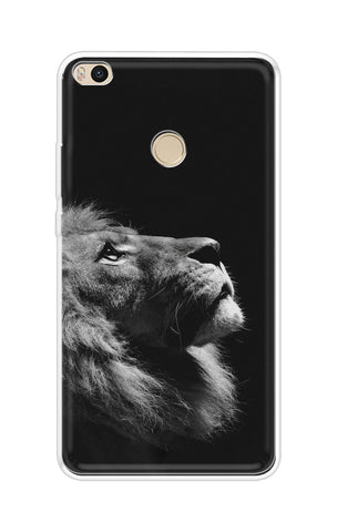 Lion Looking to Sky Xiaomi Mi Max 2 Back Cover