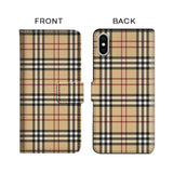 Luxury Pattern Flip Cover for iPhone