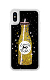 Unicorn Water Gold Star Sparkle iPhone Glitter Cases & Covers Online 