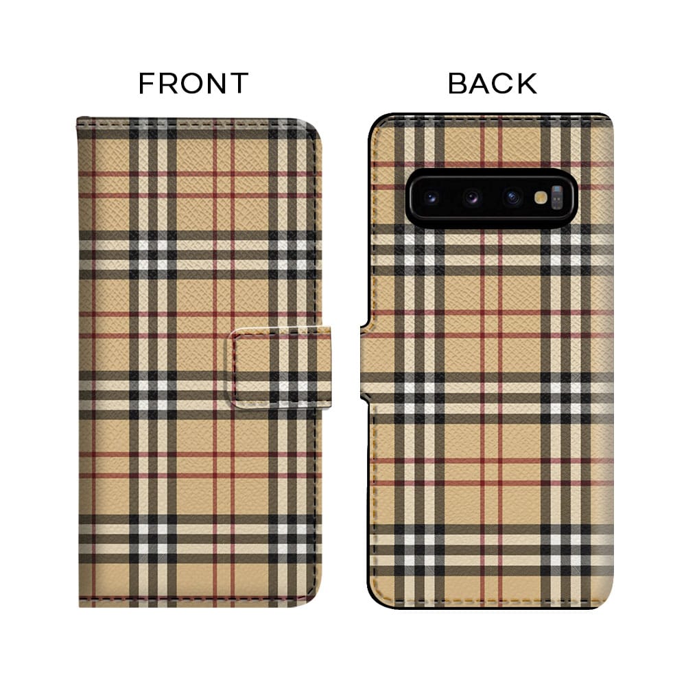 Luxury Pattern Flip Case for Samsung