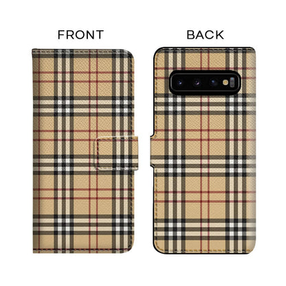 Luxury Pattern Flip Case for Samsung