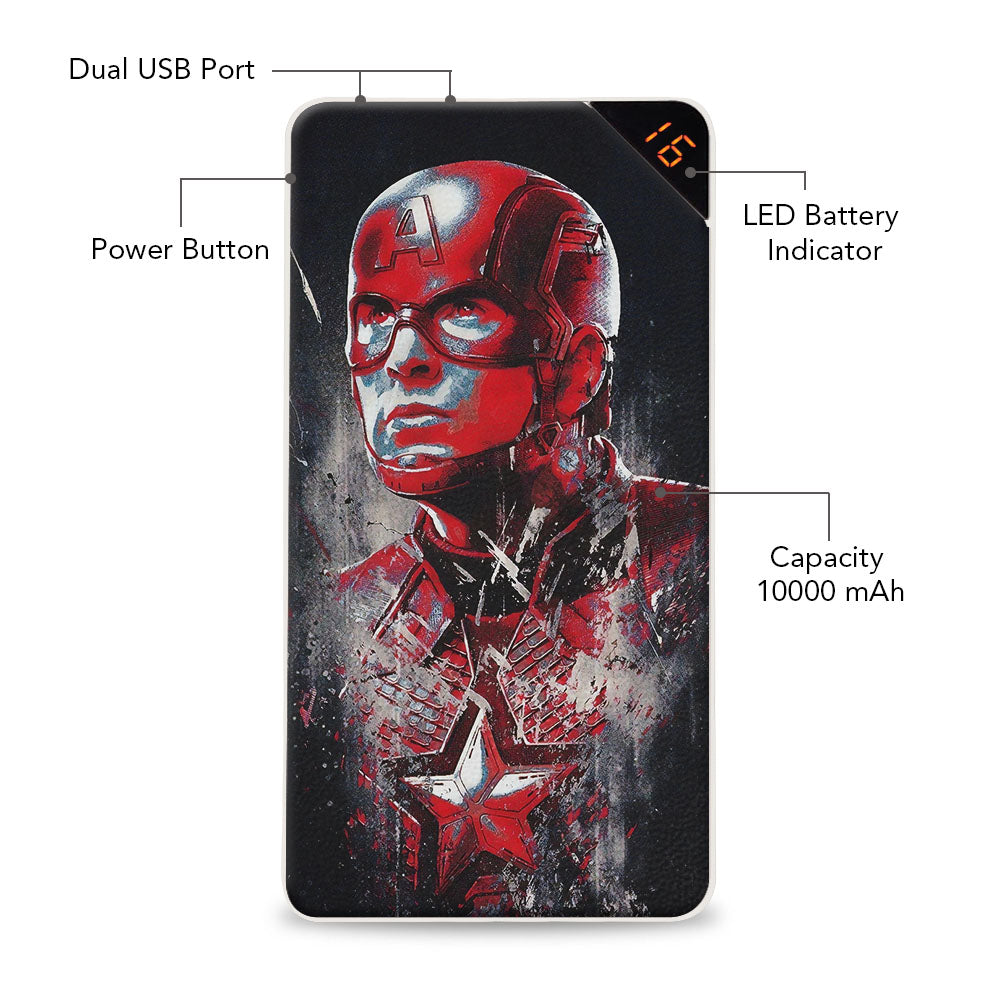 Last Avenger 10000 mAh Universal Power Bank
