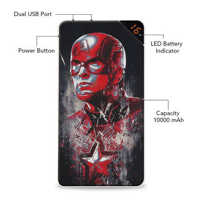 Last Avenger 10000 mAh Universal Power Bank