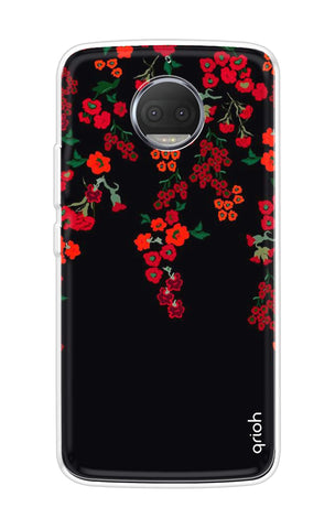 Floral Deco Motorola Moto G5s Plus Back Cover