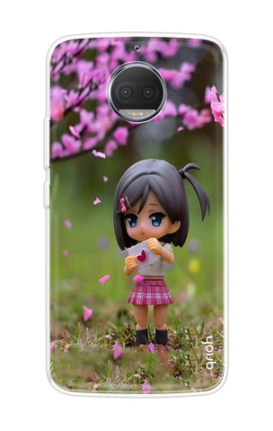 Anime Doll Motorola Moto G5s Plus Back Cover