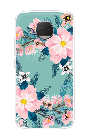 Wild flower Motorola Moto G5s Plus Back Cover